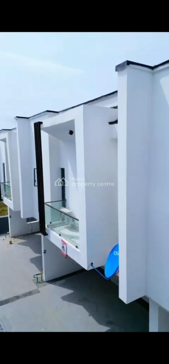 Brand New Fully Furnished 4 Bedroom Terrace in a Secure Estate, Orchid, Lekki, Lagos, Terraced Duplex for Rent