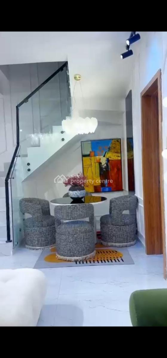 Brand New Fully Furnished 4 Bedroom Terrace in a Secure Estate, Orchid, Lekki, Lagos, Terraced Duplex for Rent