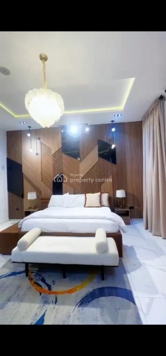 Brand New Fully Furnished 4 Bedroom Terrace in a Secure Estate, Orchid, Lekki, Lagos, Terraced Duplex for Rent