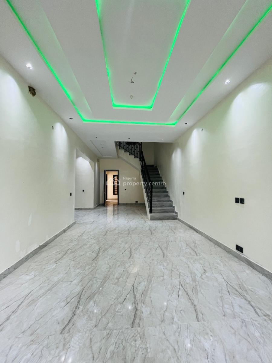 Exquisitely Built 4 Bedroom Terrace Detached Duplex with Bq, Excellently Finished Home with Pool, Gym, Bq in a Secured Neighborhood, Ikeja Gra, Ikeja, Lagos, Terraced Duplex for Sale