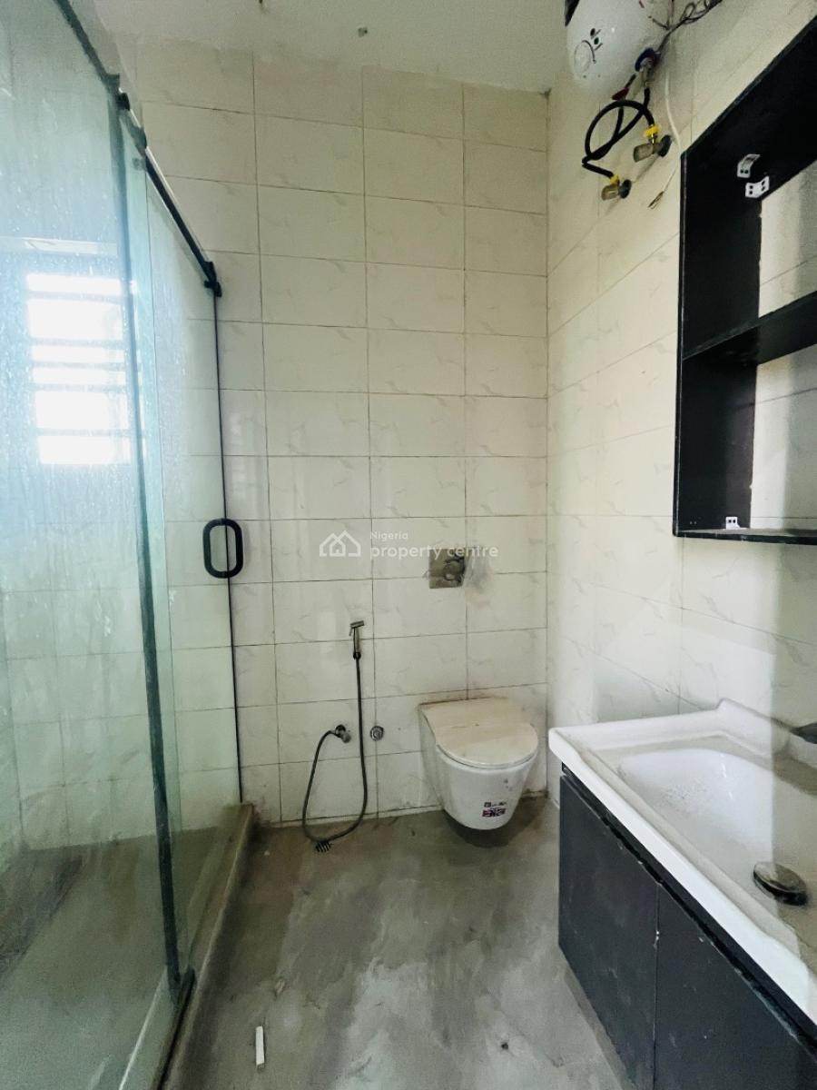 Exquisitely Built 4 Bedroom Terrace Detached Duplex with Bq, Excellently Finished Home with Pool, Gym, Bq in a Secured Neighborhood, Ikeja Gra, Ikeja, Lagos, Terraced Duplex for Sale