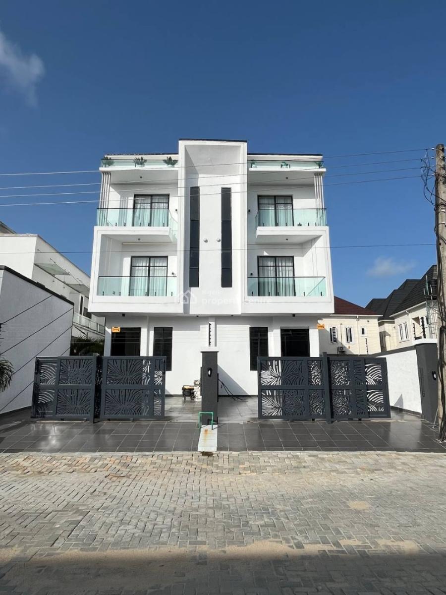 5 Bedroom Detached House with a Room Bq, Vgc, Lekki, Lagos, Detached Duplex for Sale