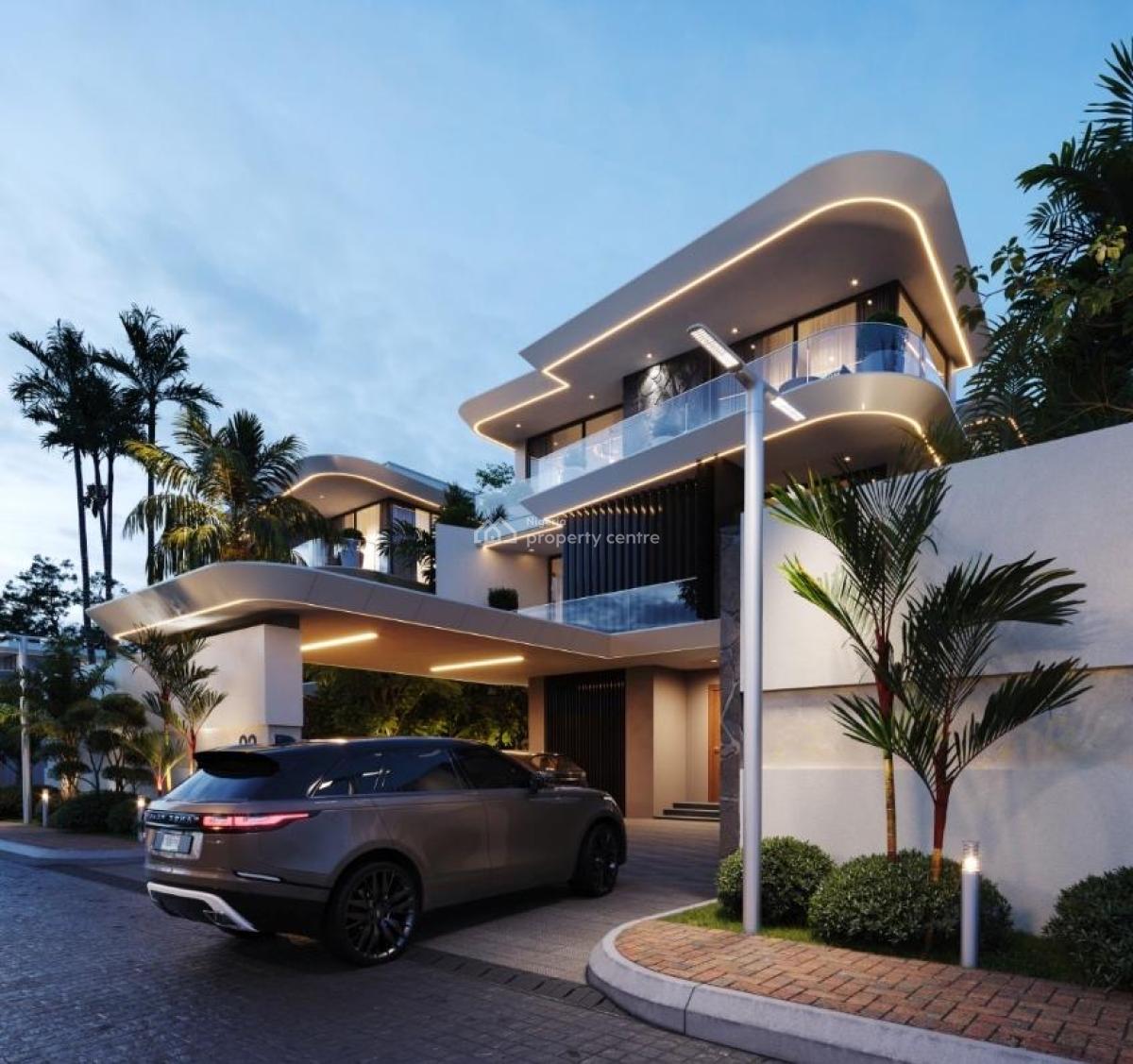 6 Bedroom Detached Villa (6 Families), Maitama District, Abuja, House for Sale