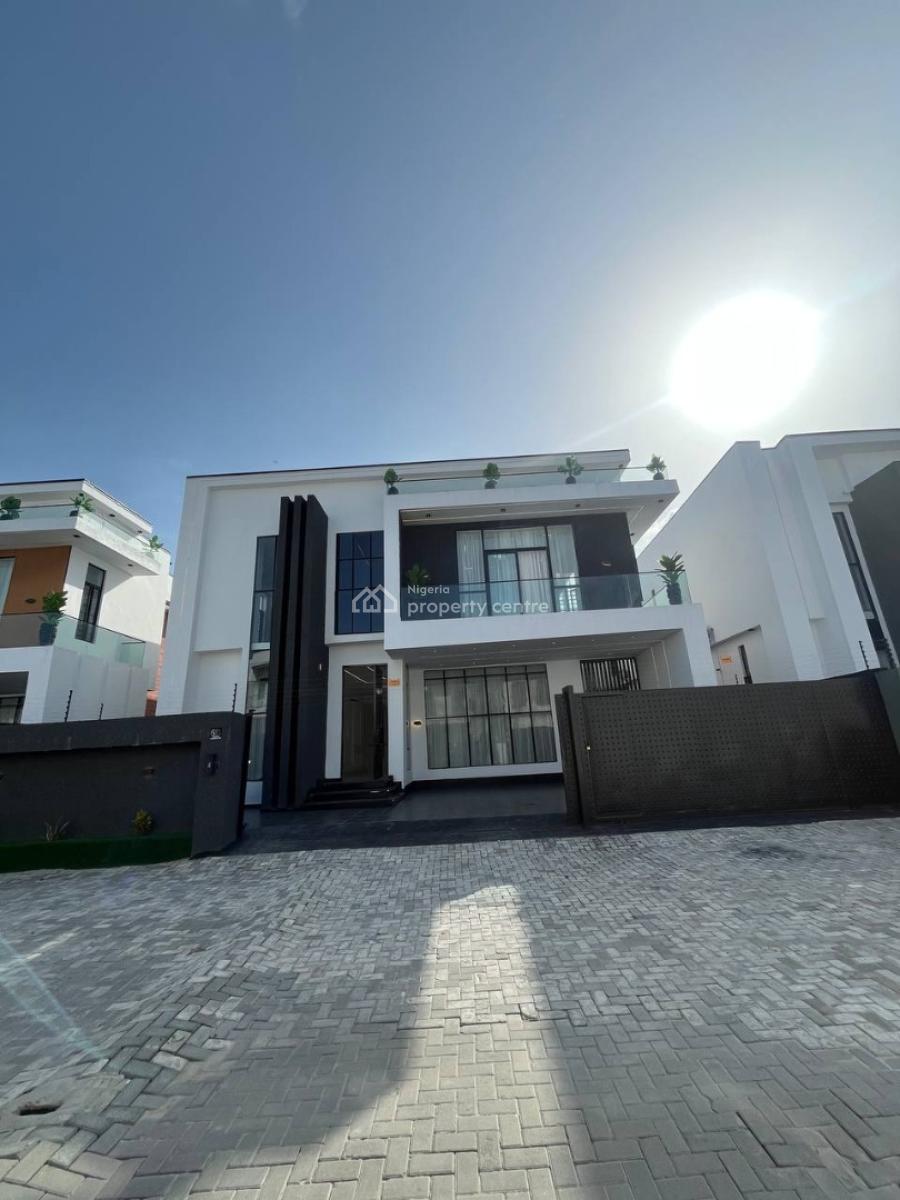 5 Bedroom Detached House with a Room Bq, Vgc, Lekki, Lagos, Detached Duplex for Sale
