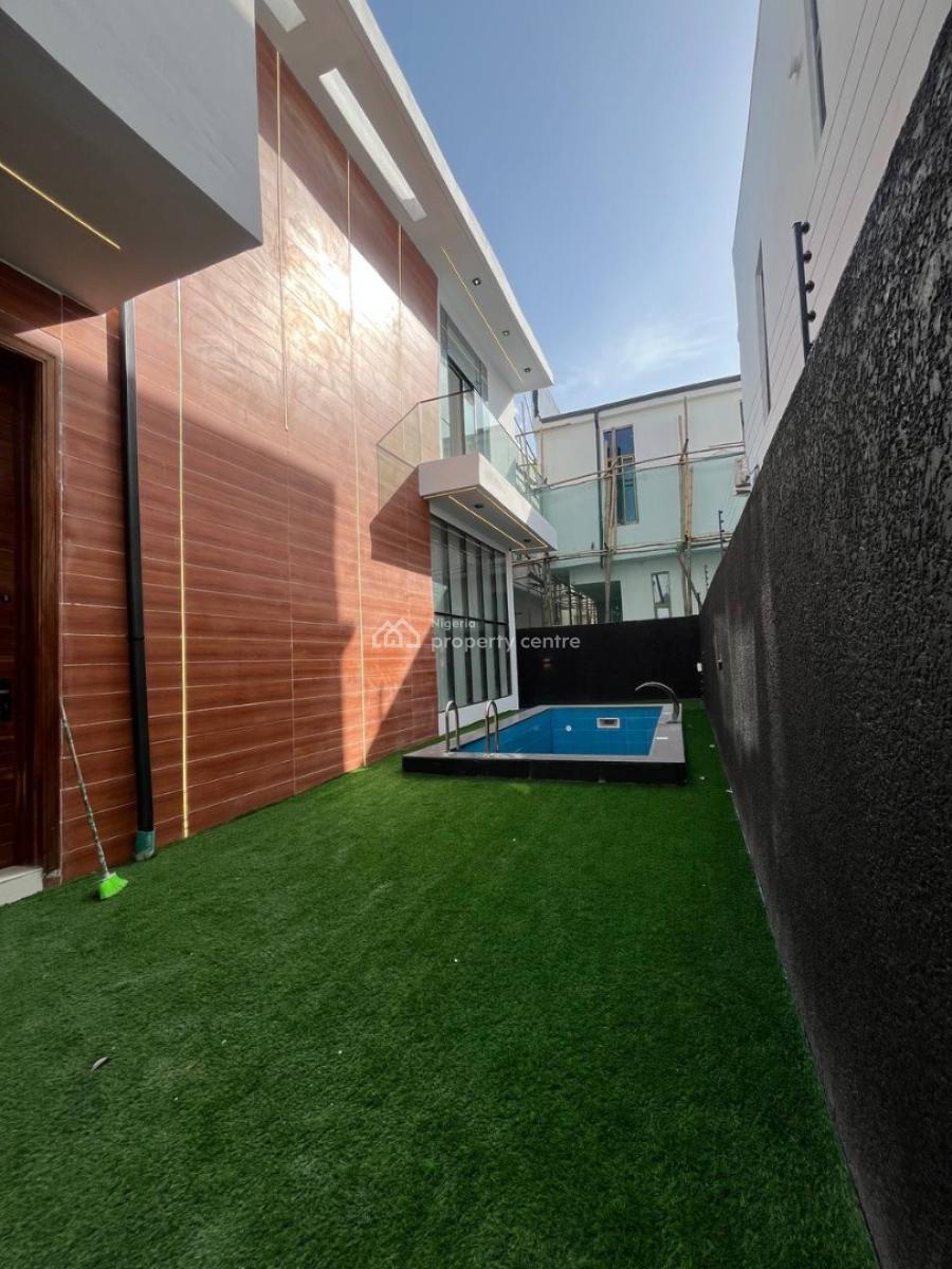 5 Bedroom Detached House with a Room Bq, Vgc, Lekki, Lagos, Detached Duplex for Sale