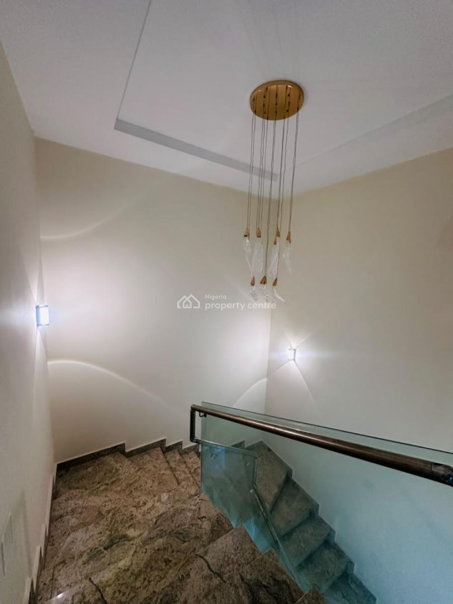 Newly Built 3 Bedroom Terrace Duplex with 2 Rooms, Maitama District, Abuja, Terraced Duplex for Rent