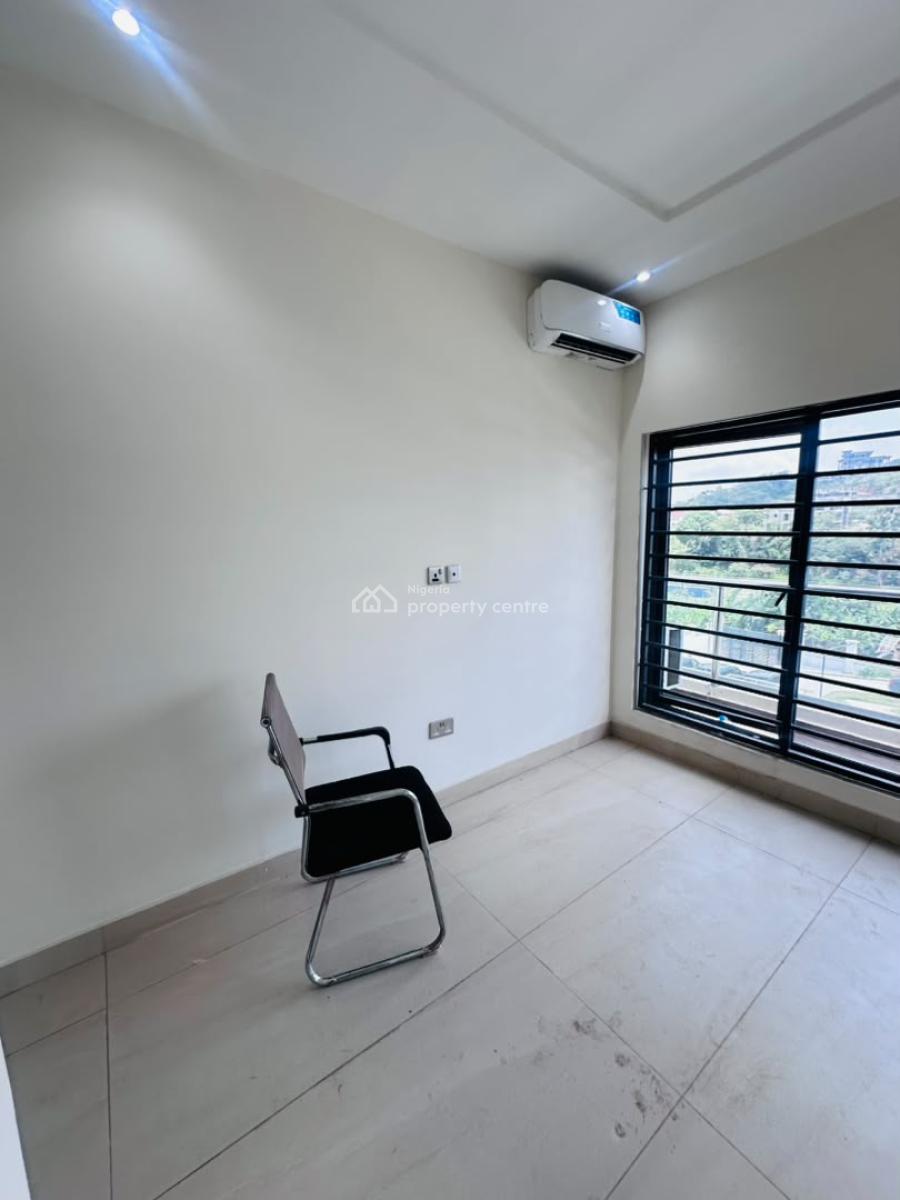 Newly Built 3 Bedroom Terrace Duplex with 2 Rooms, Maitama District, Abuja, Terraced Duplex for Rent