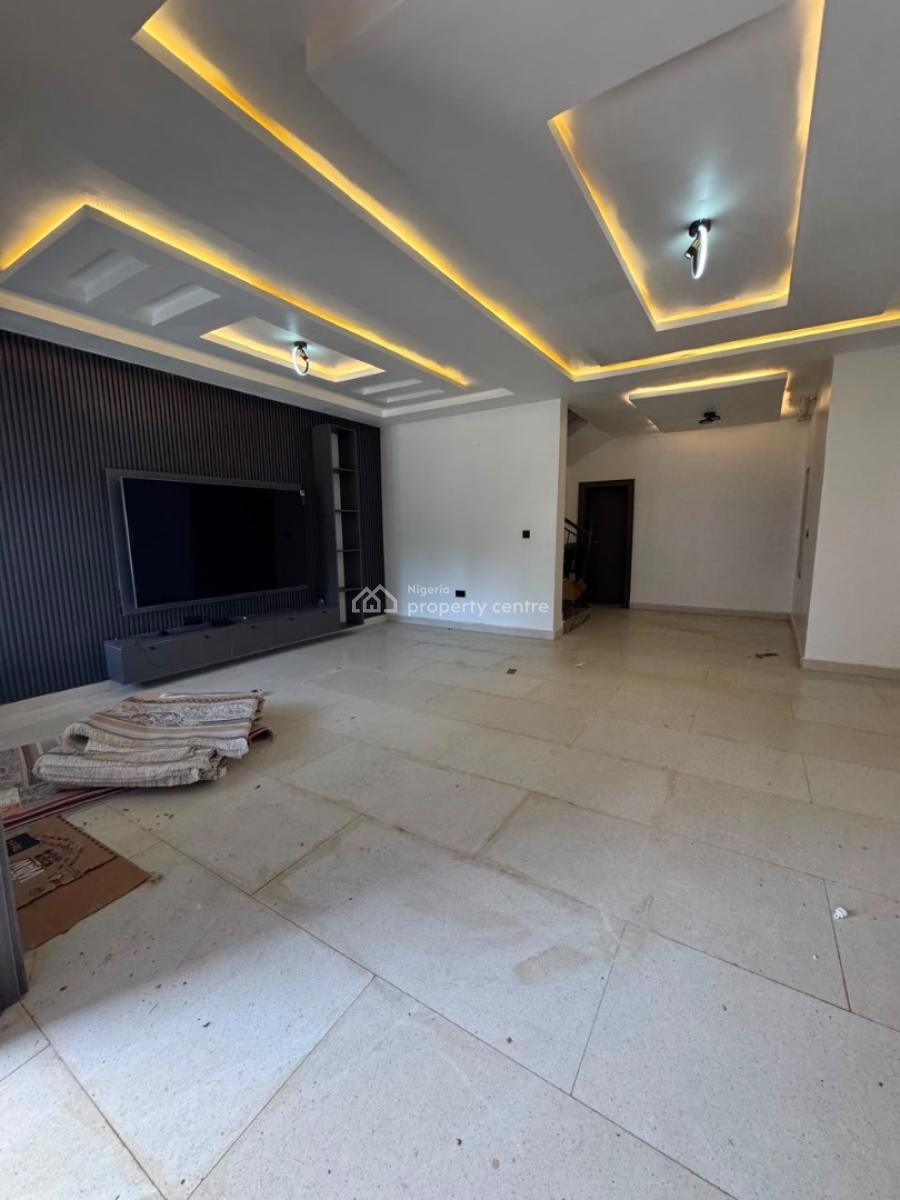 4 Bedroom Terrace  with Bq, Jahi, Abuja, Terraced Duplex for Rent