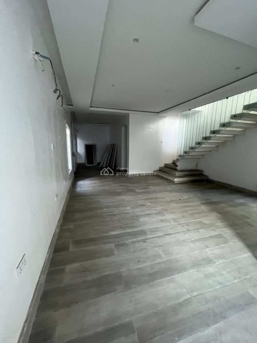 4 Bedroom Detached House with a Room Bq, Chevron Alternative, Lekki, Lagos, Detached Duplex for Sale