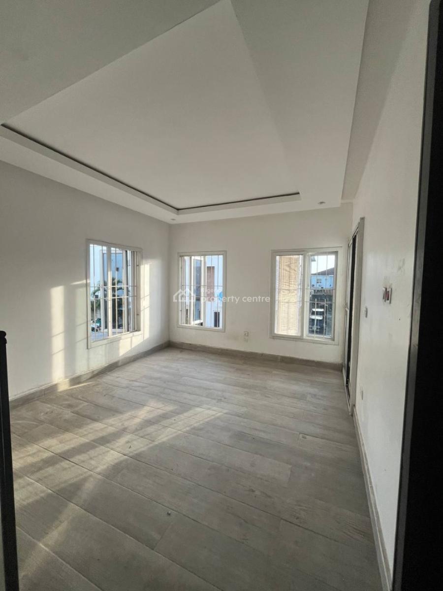 4 Bedroom Detached House with a Room Bq, Chevron Alternative, Lekki, Lagos, Detached Duplex for Sale