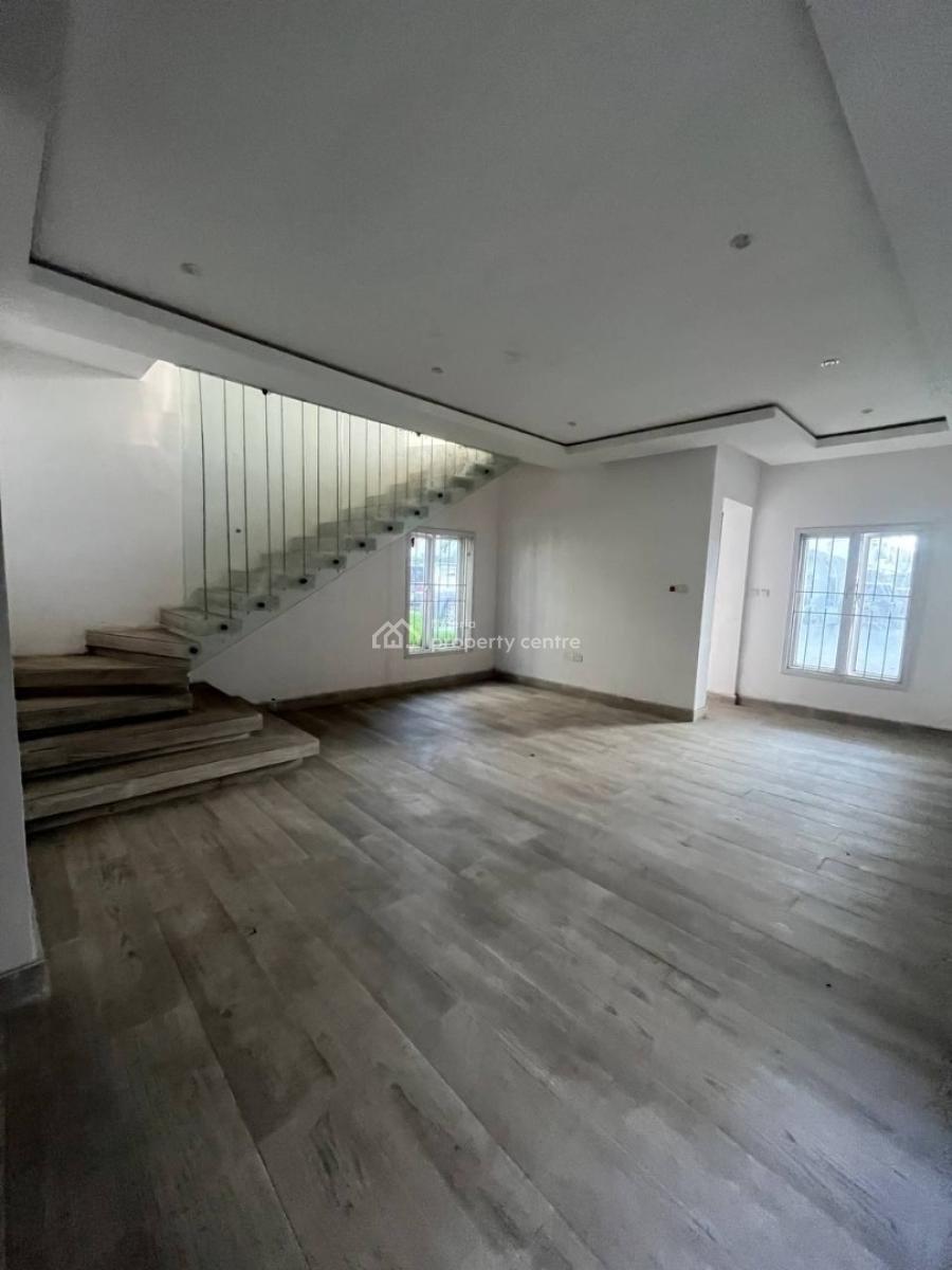 4 Bedroom Detached House with a Room Bq, Chevron Alternative, Lekki, Lagos, Detached Duplex for Sale