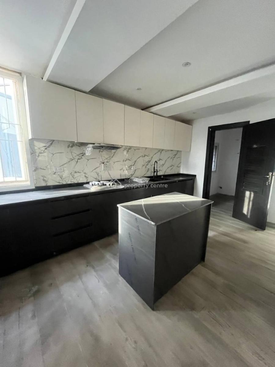 4 Bedroom Detached House with a Room Bq, Chevron Alternative, Lekki, Lagos, Detached Duplex for Sale