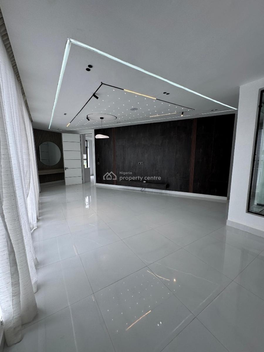 Lovely Luxury 5 Bedroom Detached Duplex with Pool, Cinema,gym, Bq, Chevron, Lekki, Lagos, Detached Duplex for Sale