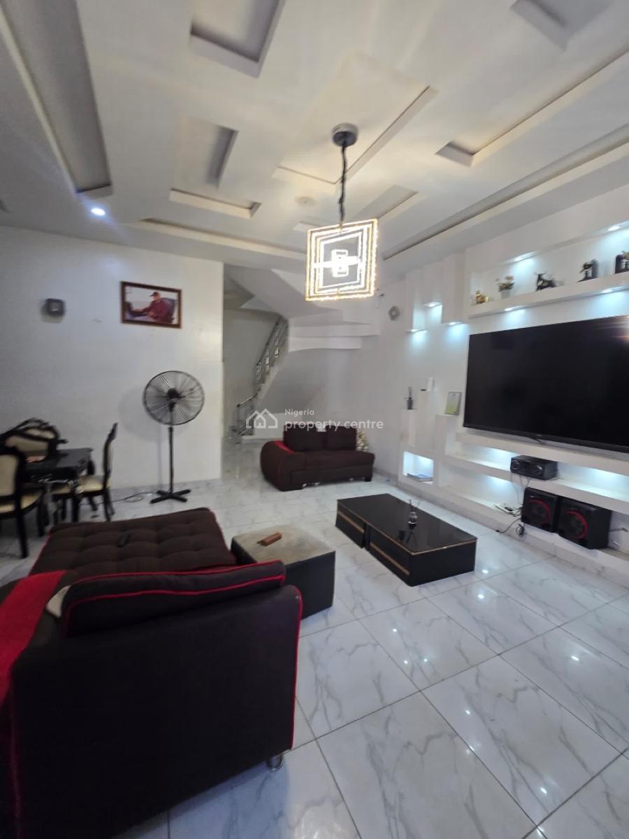 Spacious 4 Bedroom Semi Detached Duplex, Agungi, Lekki, Lagos, Semi-detached Duplex for Sale