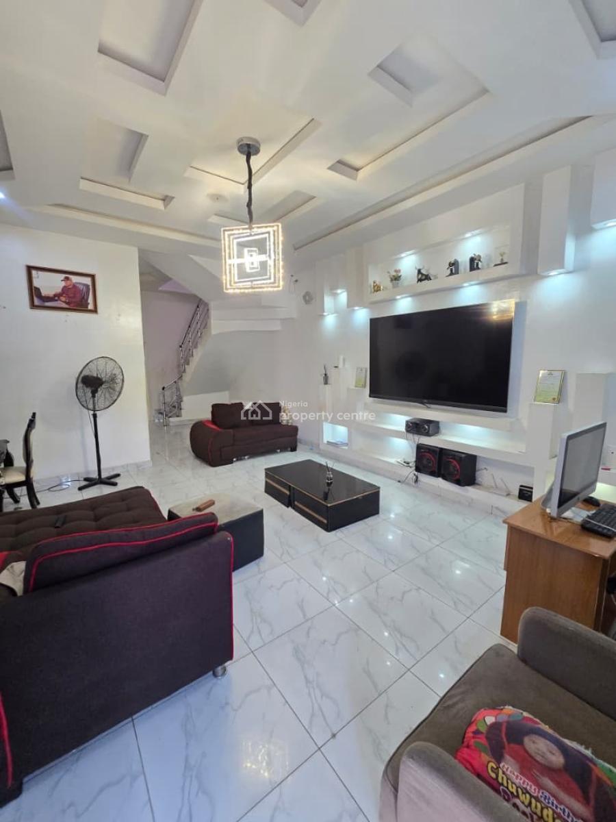Spacious 4 Bedroom Semi Detached Duplex, Agungi, Lekki, Lagos, Semi-detached Duplex for Sale