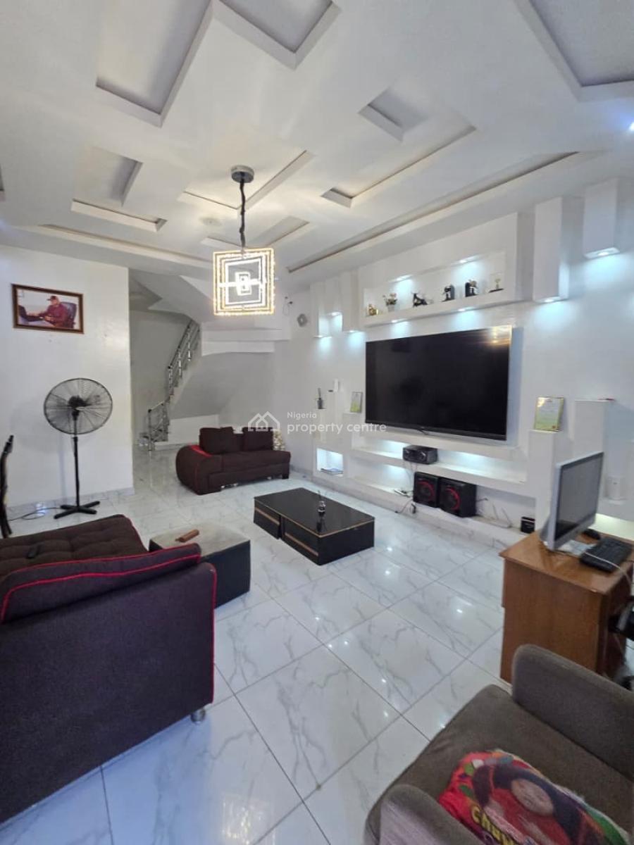 Spacious 4 Bedroom Semi Detached Duplex, Agungi, Lekki, Lagos, Semi-detached Duplex for Sale