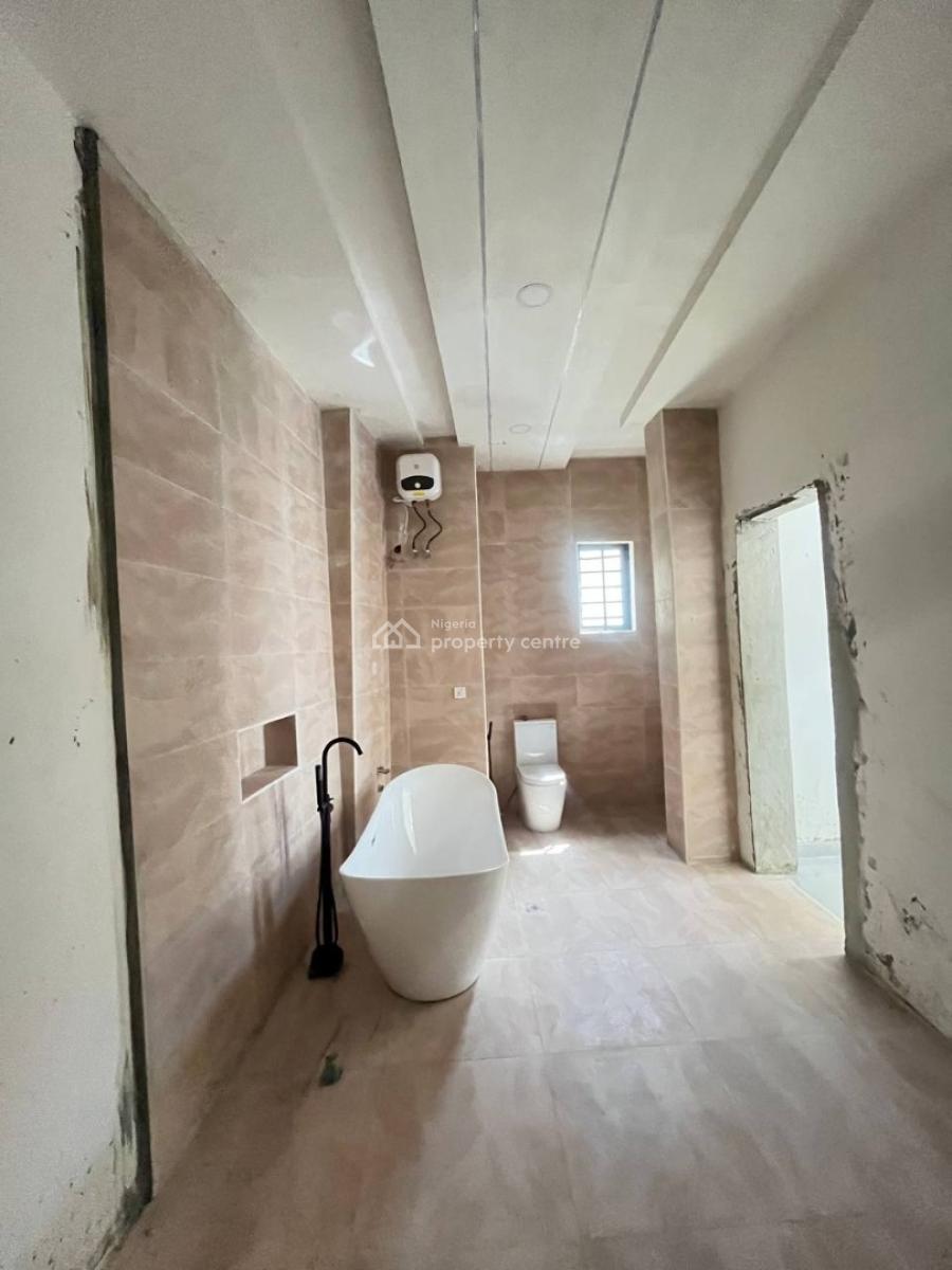 4 Bedrooms Terraced House with Modern Pop Ceiling, Igbo Efon, Lekki, Lagos, Terraced Duplex for Sale
