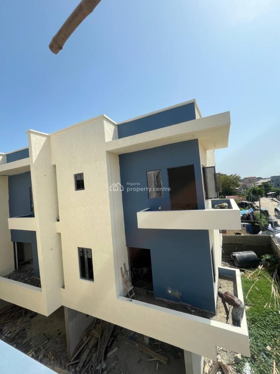 4 Bedrooms Terraced House with Modern Pop Ceiling, Igbo Efon, Lekki, Lagos, Terraced Duplex for Sale