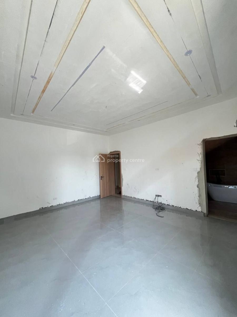 4 Bedrooms Terraced House with Modern Pop Ceiling, Igbo Efon, Lekki, Lagos, Terraced Duplex for Sale