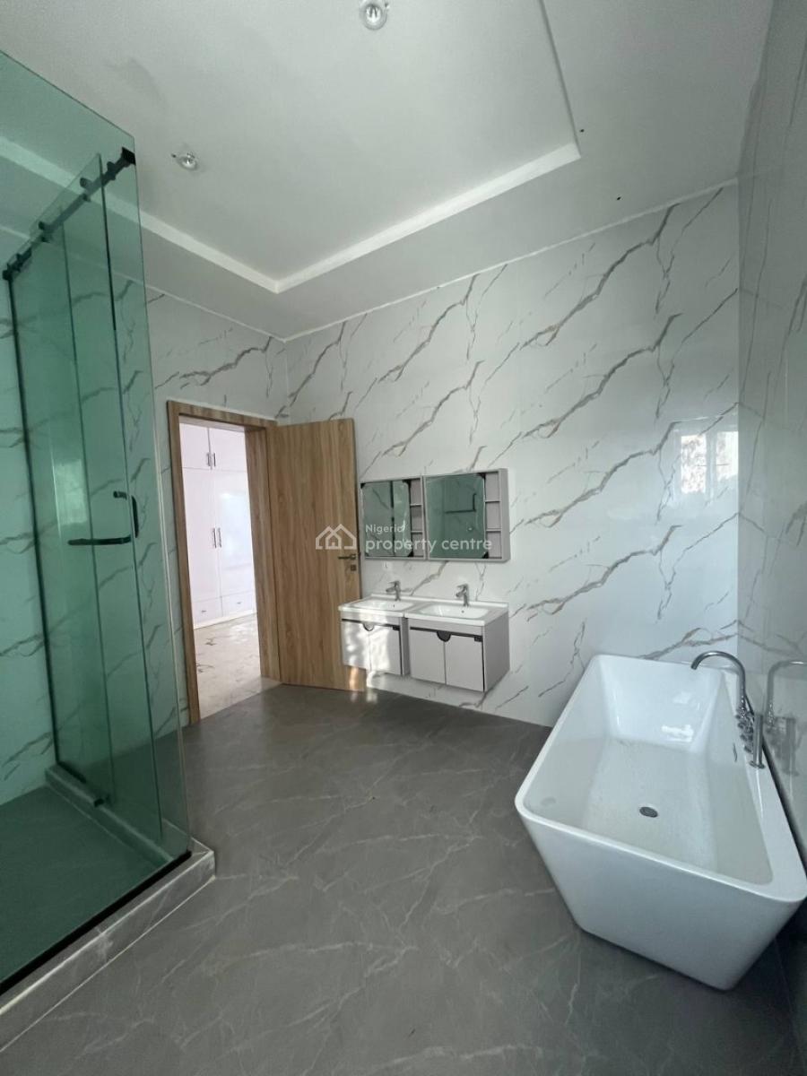 4 Bedrooms Terraced House with Modern Pop Ceiling, Igbo Efon, Lekki, Lagos, Terraced Duplex for Sale