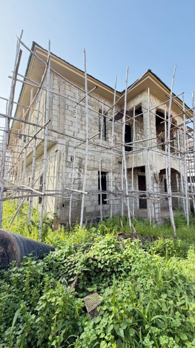 5 Bed Detached Duplex with Bq (one Floor, Dakwo, Abuja, Detached Duplex for Sale