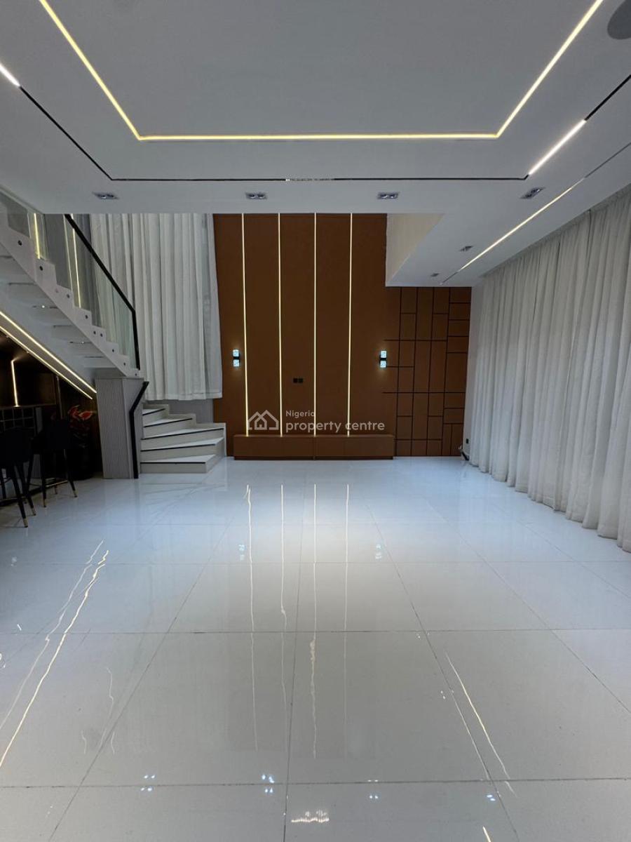 Luxury 5 Bedrooms Detached Duplex with Swimming Pool & Rooftop Lounge, Lekki Conservation, Chevron Toll Gate, Lekki Phase 2, Lekki, Lagos, House for Sale