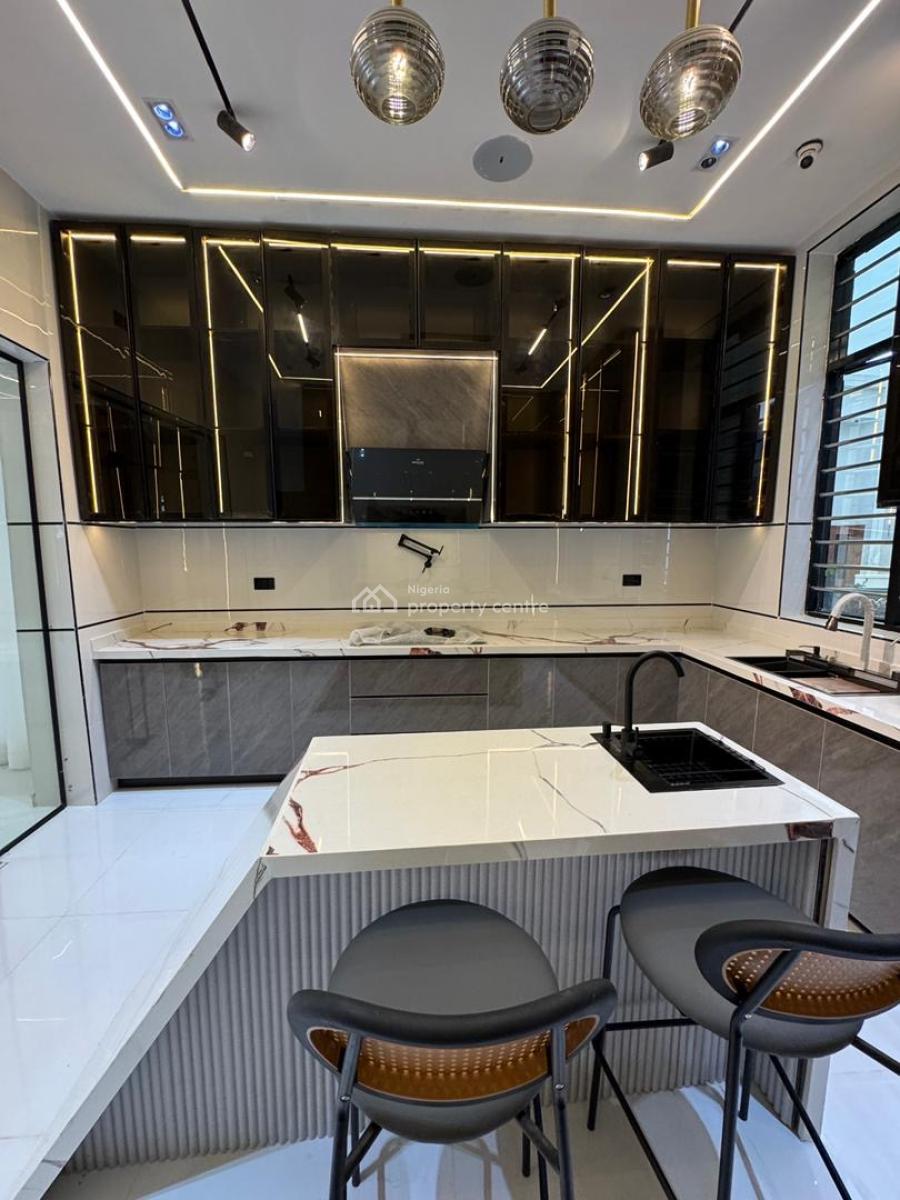 Luxury 5 Bedrooms Detached Duplex with Swimming Pool & Rooftop Lounge, Lekki Conservation, Chevron Toll Gate, Lekki Phase 2, Lekki, Lagos, House for Sale