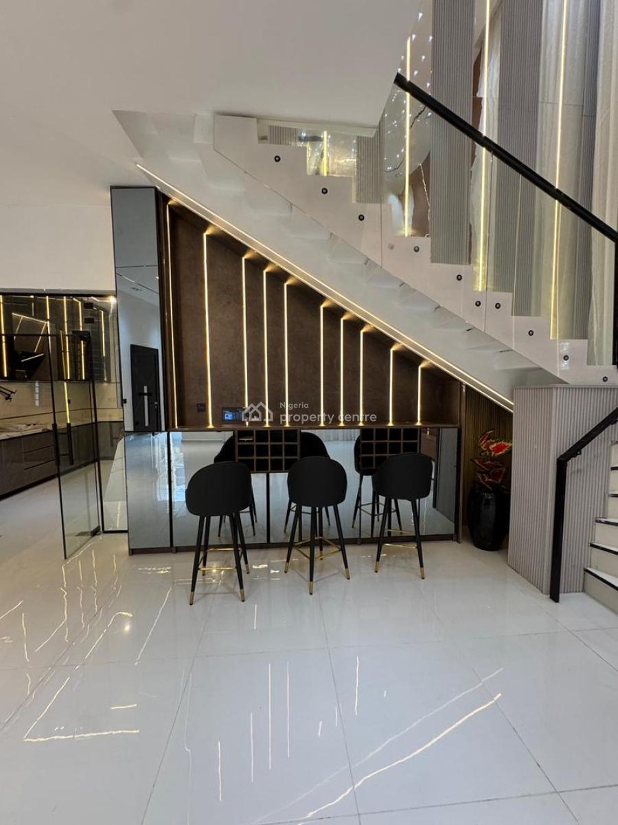 Luxury 5 Bedrooms Detached Duplex with Swimming Pool & Rooftop Lounge, Lekki Conservation, Chevron Toll Gate, Lekki Phase 2, Lekki, Lagos, House for Sale