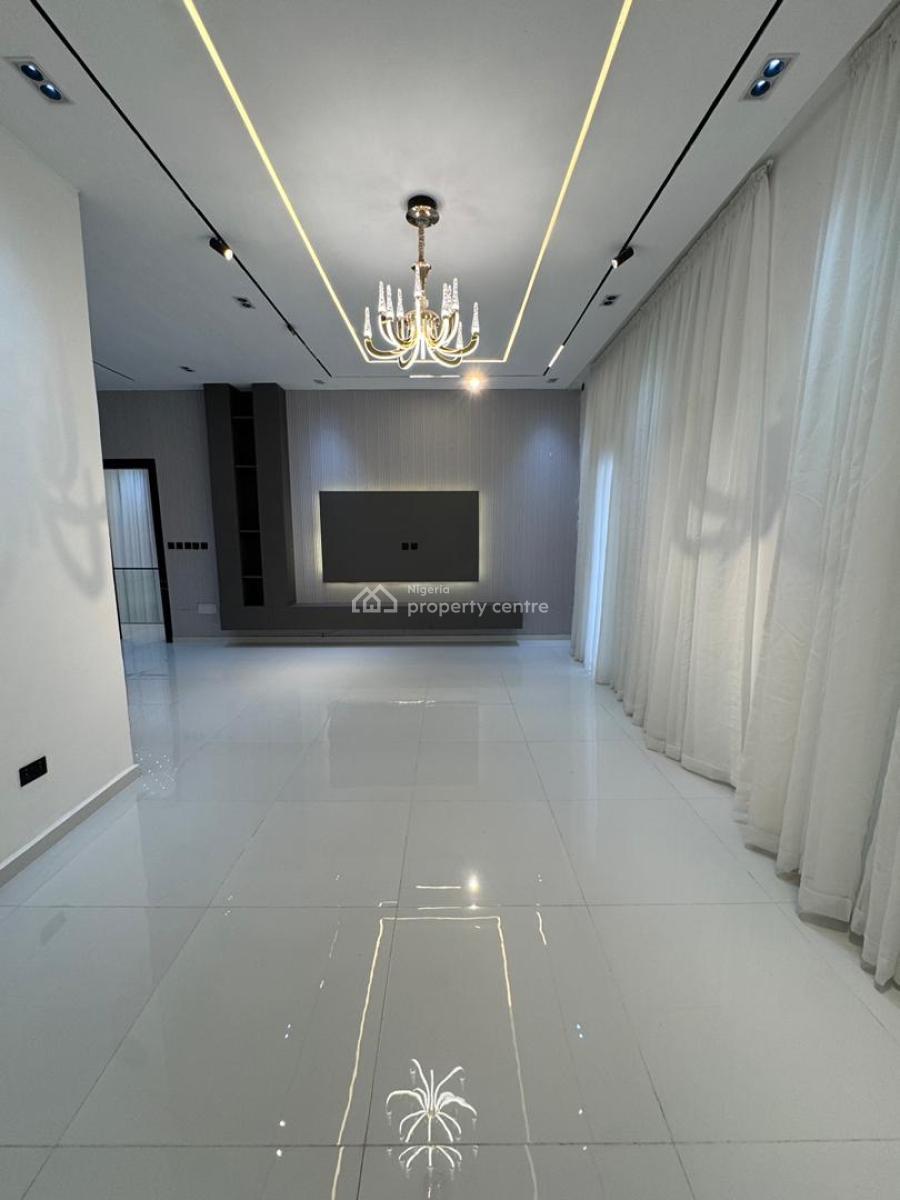 Luxury 5 Bedrooms Detached Duplex with Swimming Pool & Rooftop Lounge, Lekki Conservation, Chevron Toll Gate, Lekki Phase 2, Lekki, Lagos, House for Sale