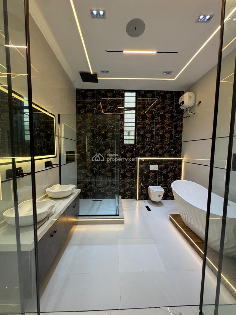 Luxury 5 Bedrooms Detached Duplex with Swimming Pool & Rooftop Lounge, Lekki Conservation, Chevron Toll Gate, Lekki Phase 2, Lekki, Lagos, House for Sale
