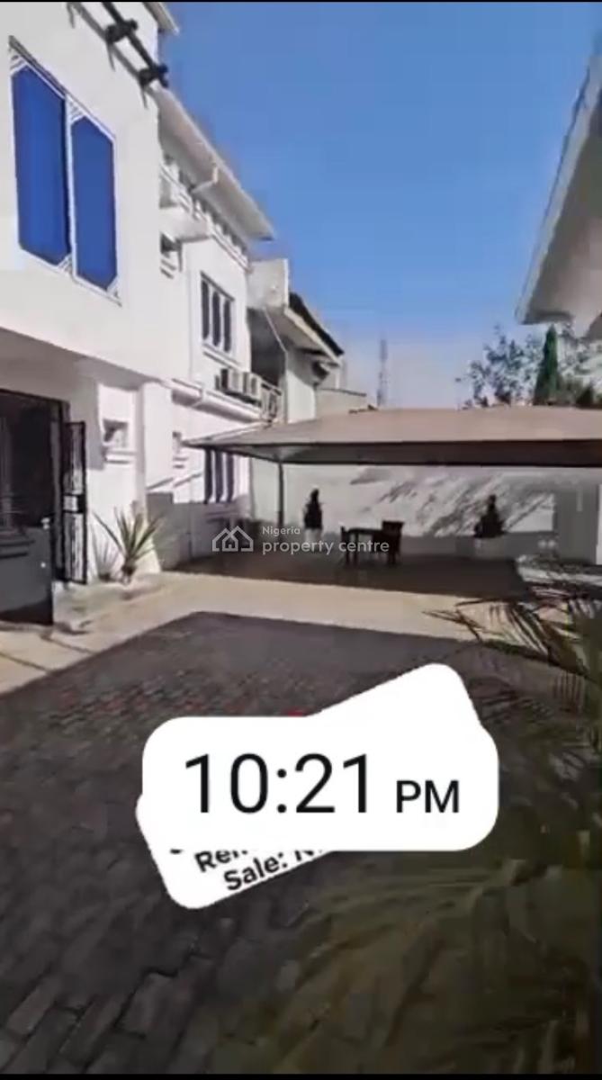 Luxury Furnished 5bedroom Semi Detached Duplex, Maitama District, Abuja, Semi-detached Duplex for Rent