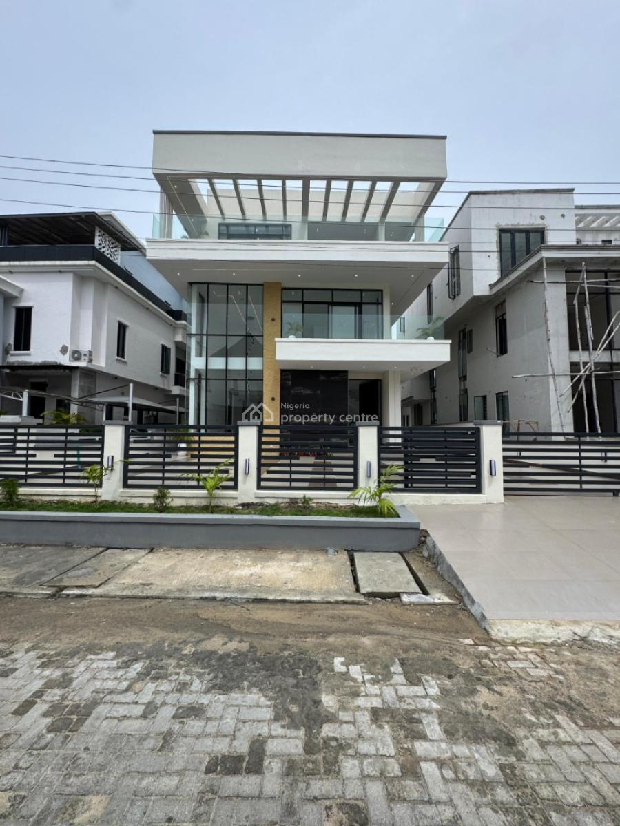 5-bedroom Luxury Detached Duplex with Rooftop Terrace, Ikota, Lekki, Lagos, Detached Duplex for Sale