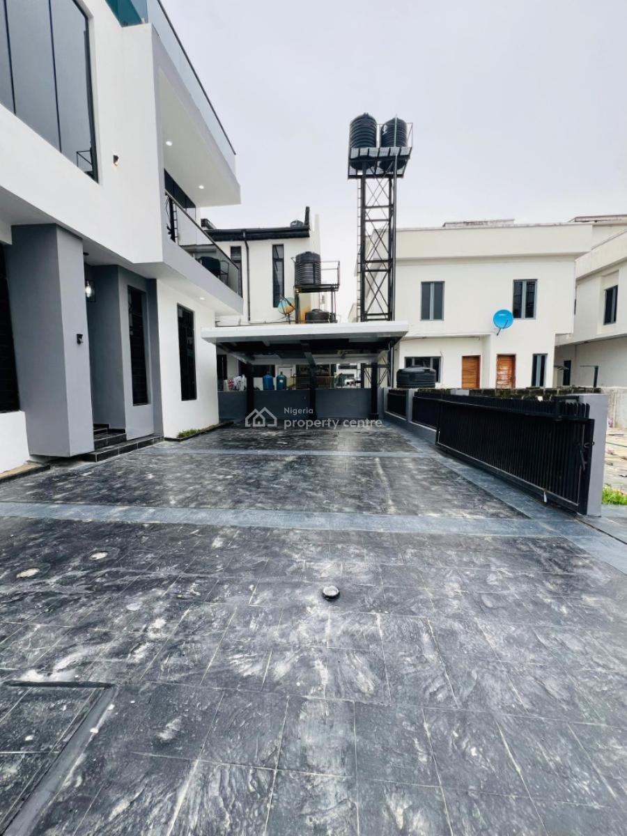 5:bedrooms Fully Detached Duplex with Bq, Penthouse, and Swimming Pool, Megamound Estate, Lekki County, Ikota, Lekki, Lagos, Detached Duplex for Sale