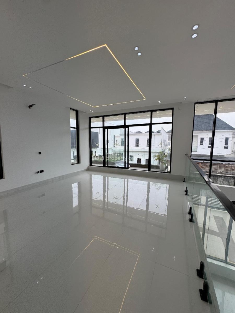 Aesthetically Pleasing 5 Bedroom Detached Duplex with Pool, Bq, Ikota, Lekki, Lagos, Detached Duplex for Sale