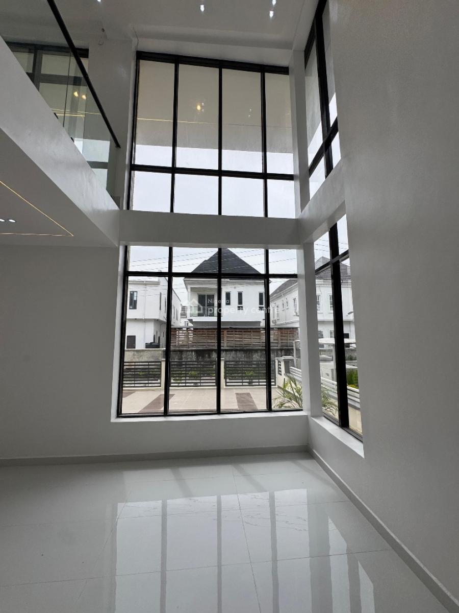 Aesthetically Pleasing 5 Bedroom Detached Duplex with Pool, Bq, Ikota, Lekki, Lagos, Detached Duplex for Sale