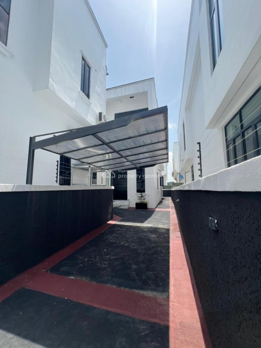 Stunning 4 Bedroom Semi Detached Duplex with Bq in a Secure Estate, Orchid, Lekki, Lagos, Semi-detached Duplex for Rent