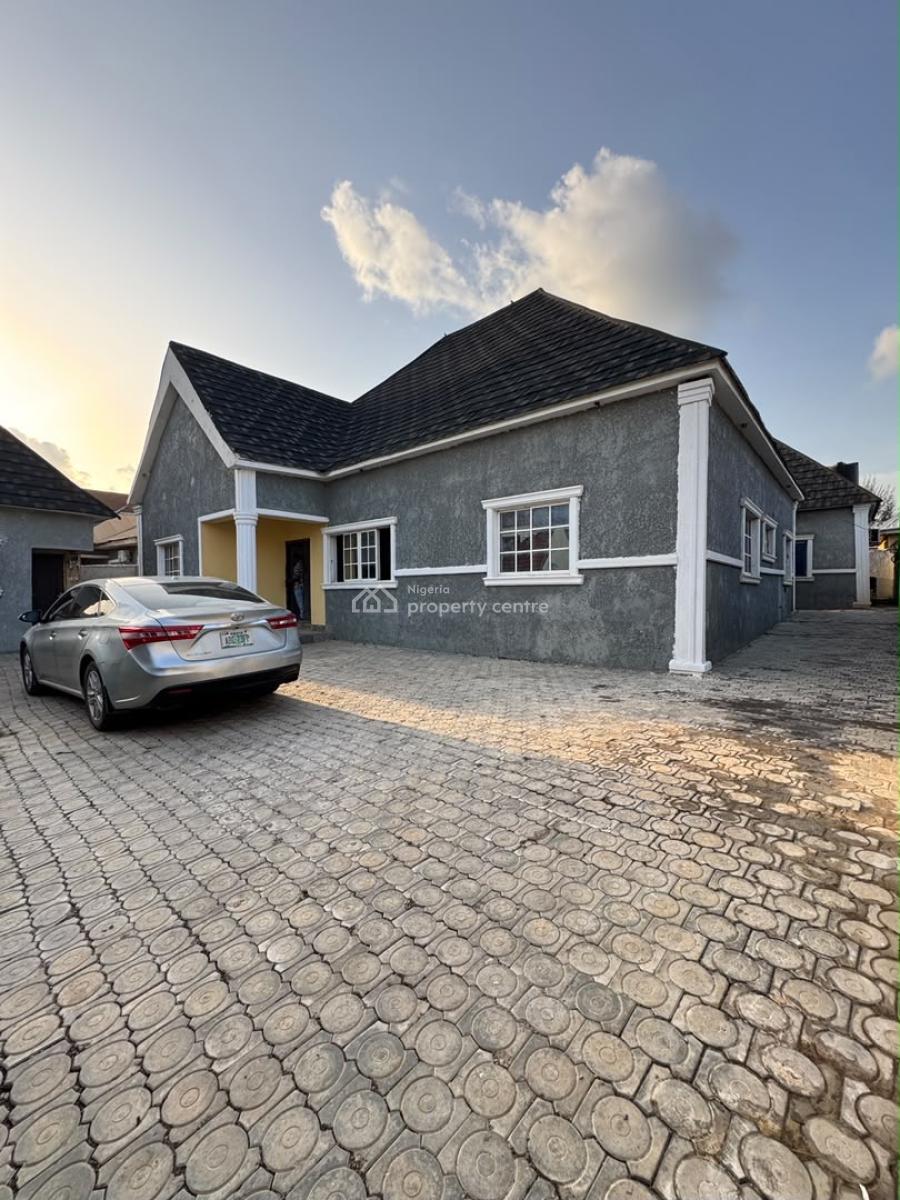 3 Bedroom  Detached  Bungalow  No Bq, Lokogoma District, Abuja, Detached Bungalow for Sale