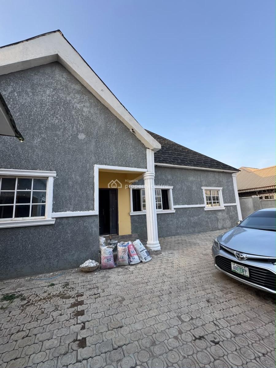 3 Bedroom  Detached  Bungalow  No Bq, Lokogoma District, Abuja, Detached Bungalow for Sale