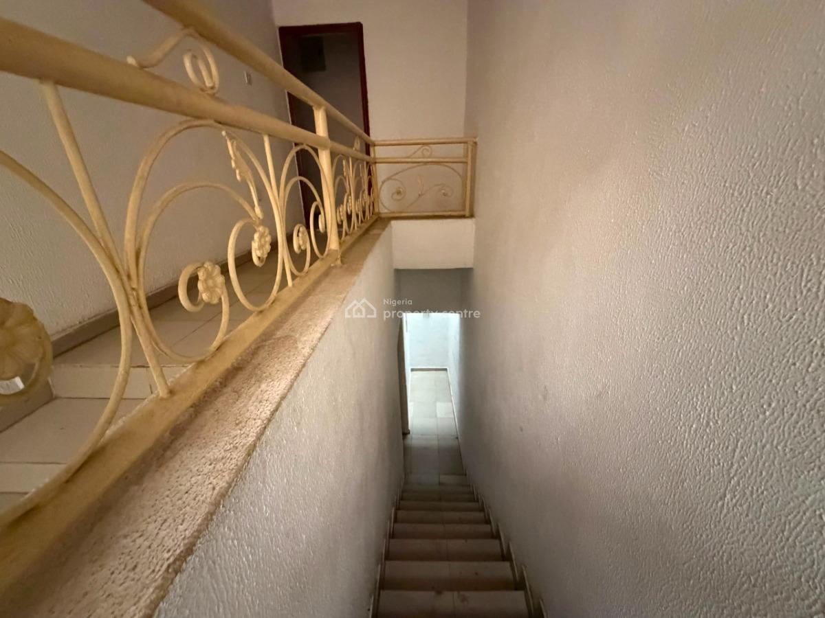 3bedroom Terraced Duplex with a Room Self Contained Bq, Off International Airport Road Ajao Estate, Isolo, Lagos, Terraced Duplex for Sale