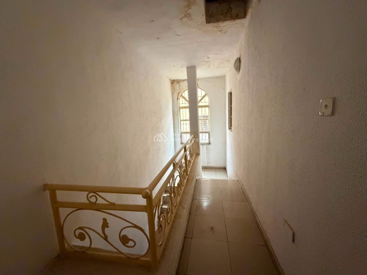 3bedroom Terraced Duplex with a Room Self Contained Bq, Off International Airport Road Ajao Estate, Isolo, Lagos, Terraced Duplex for Sale