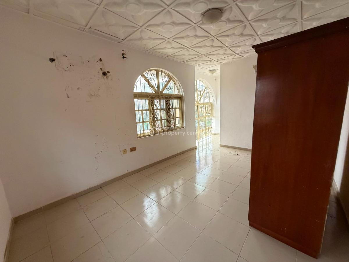 3bedroom Terraced Duplex with a Room Self Contained Bq, Off International Airport Road Ajao Estate, Isolo, Lagos, Terraced Duplex for Sale