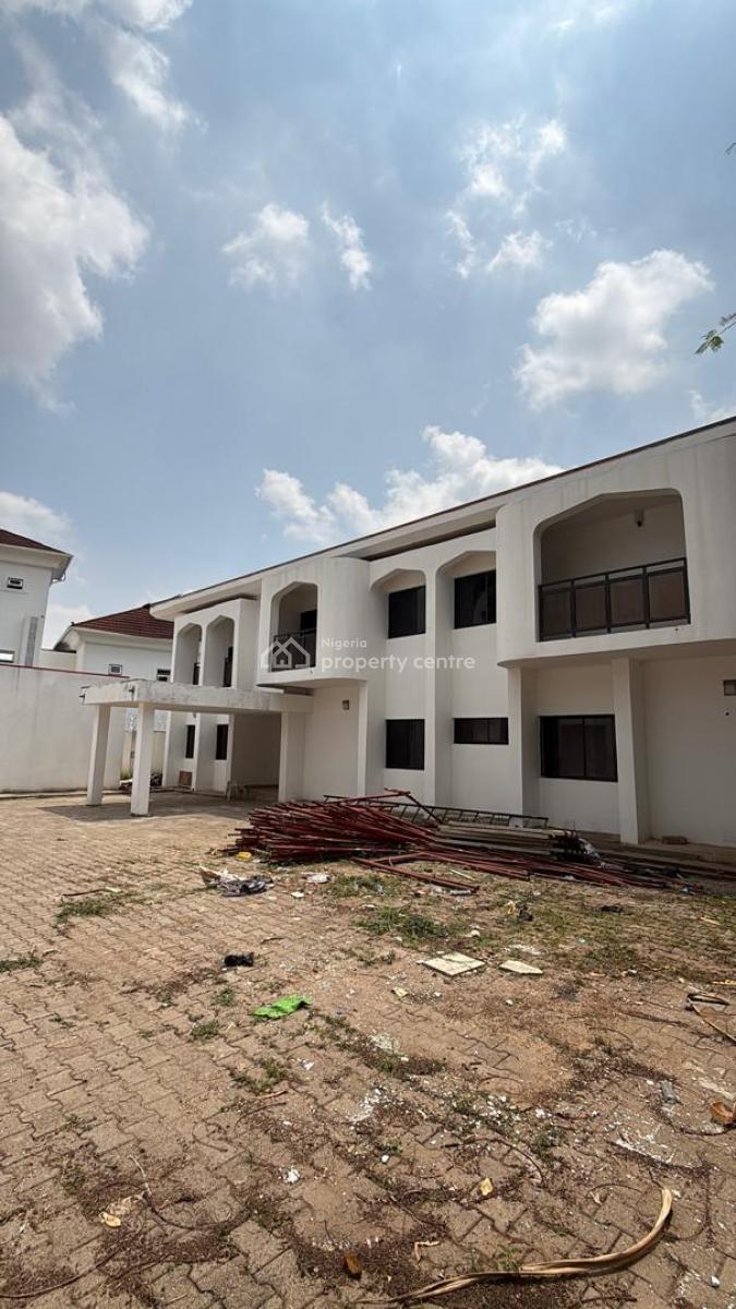 6 Bedroom Detached Duplex with a Room Bq, Maitama District, Abuja, House for Rent