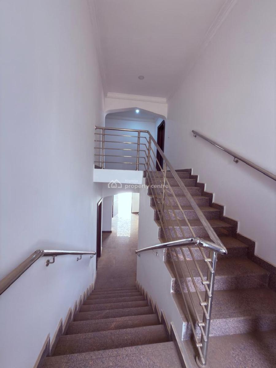 6 Bedroom Detached Duplex with a Room Bq, Maitama District, Abuja, House for Rent