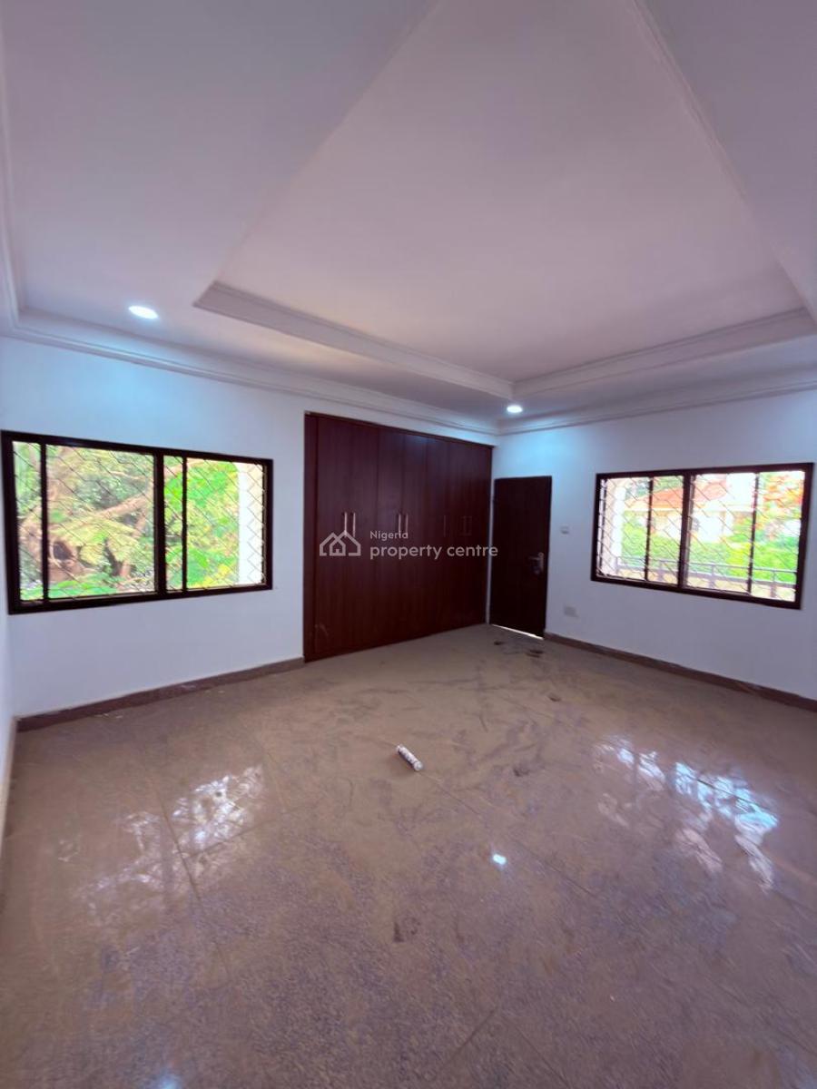 6 Bedroom Detached Duplex with a Room Bq, Maitama District, Abuja, House for Rent