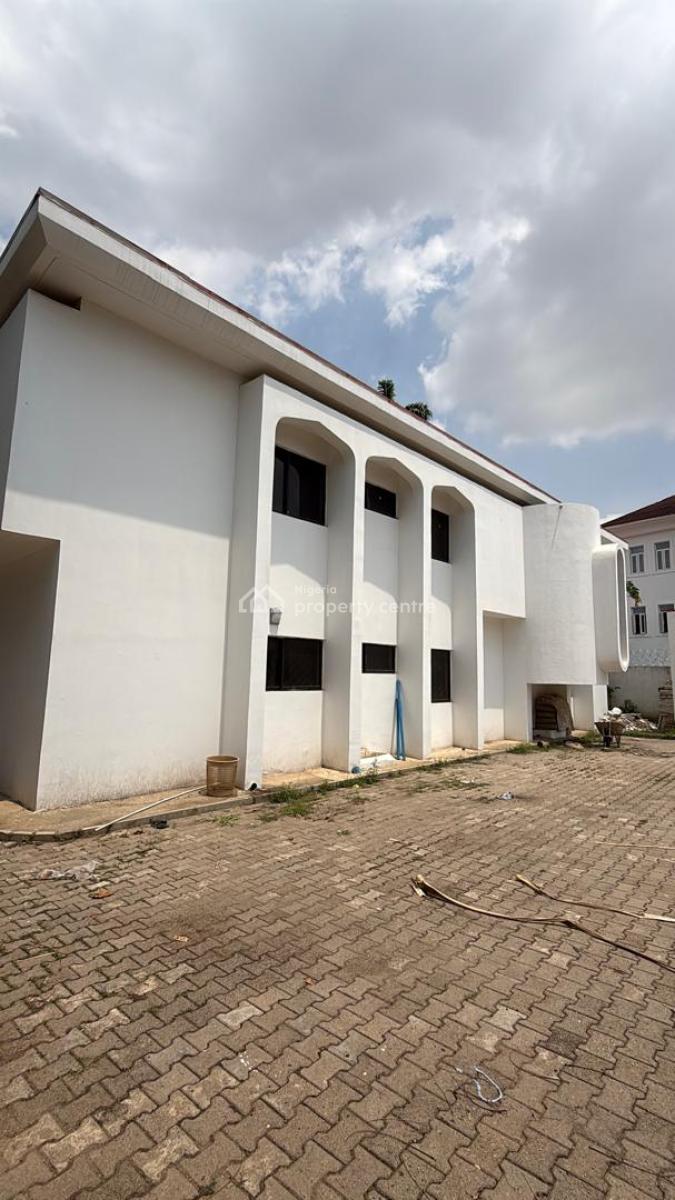 6 Bedroom Detached Duplex with a Room Bq, Maitama District, Abuja, House for Rent