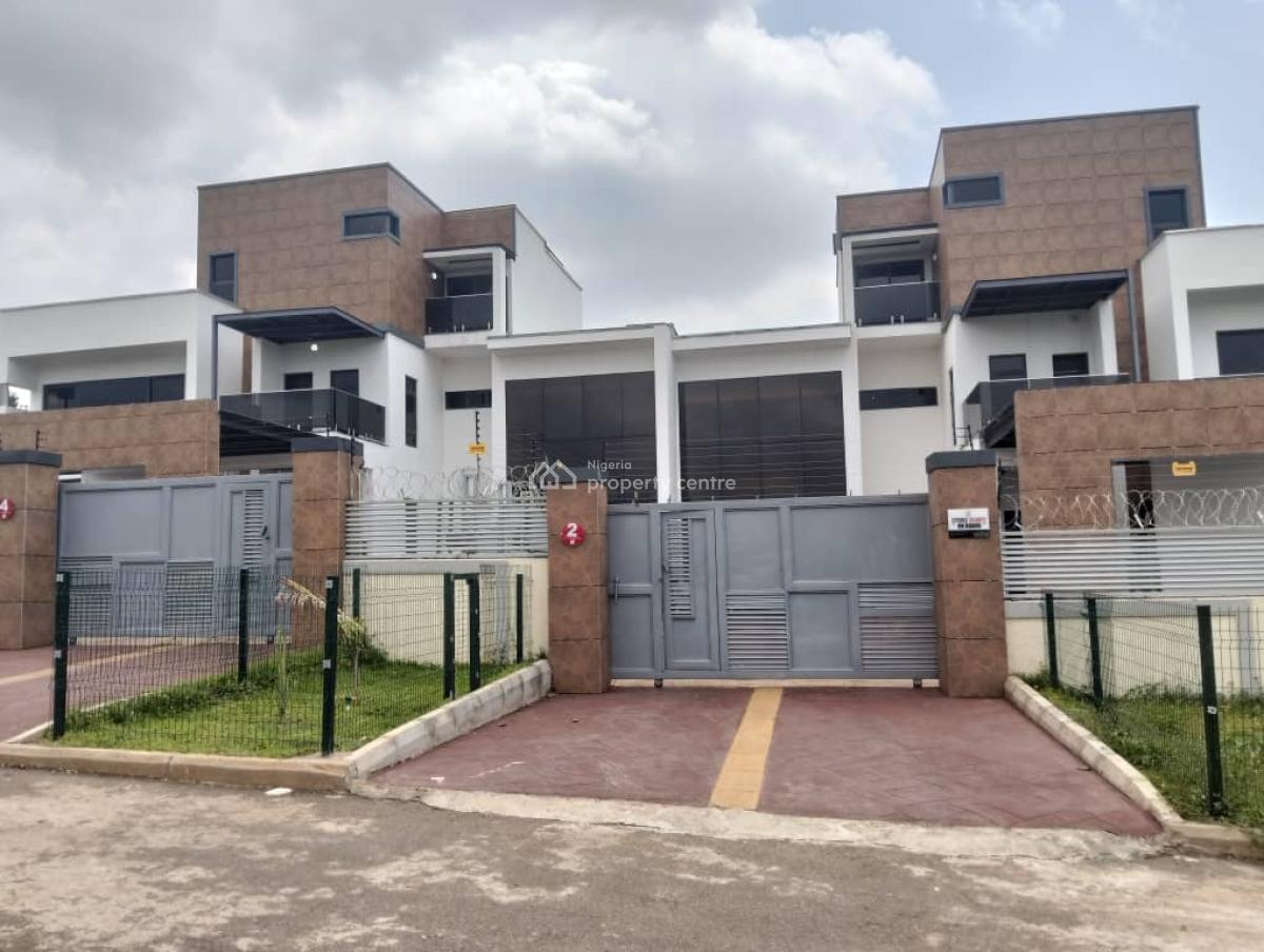Tastefully Finished Four(4) Bedrooms in a Self Compound & 2 Detached B, Asokoro District, Asokoro District, Abuja, Detached Duplex for Rent