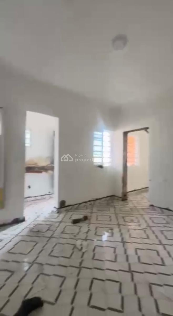 a Nicely Built and Standard Miniflat, Upstairs, Bariga, Shomolu, Lagos, Mini Flat (room and Parlour) for Rent