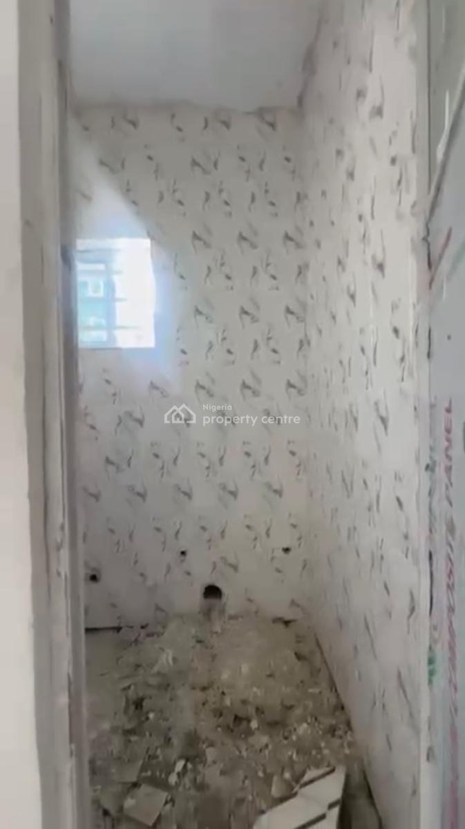 a Nicely Built and Standard Miniflat, Upstairs, Bariga, Shomolu, Lagos, Mini Flat (room and Parlour) for Rent