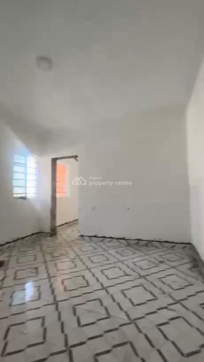 a Nicely Built and Standard Miniflat, Upstairs, Bariga, Shomolu, Lagos, Mini Flat (room and Parlour) for Rent