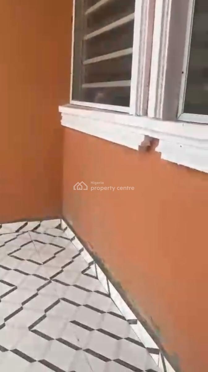 a Nicely Built and Standard Miniflat, Upstairs, Bariga, Shomolu, Lagos, Mini Flat (room and Parlour) for Rent